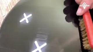 PPF Anti-Virus Film Self-Healing Test