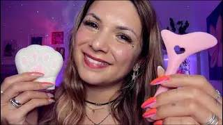 ASMR Beauty Spa Salon - Skincare Roleplay, German/Deutsch