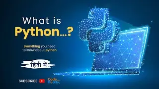 What is Python? | Introduction to Python Language | Python3 tutorial for Beginner | In Hindi