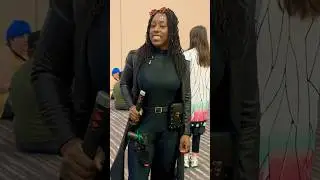 Stunning Blade Cosplay! #cosplay #blade #marvelcosplay #cosplaygirl #cosplayer