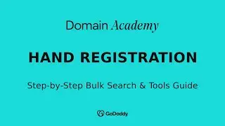 Hand Registering Winning .App Domains: From Prompt to Purchase Using Domain Academy Tools