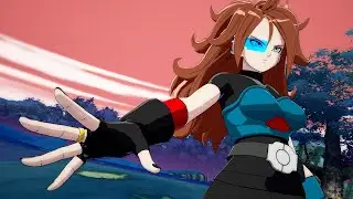 DRAGON BALL FIGHTERZ | Android 21 (Lab) Scouter Armor MOD RELEASE (UPDATED)