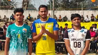 Gagaha 🆚 Gazipur || All up volleyball tournament Deoria #volleyball
