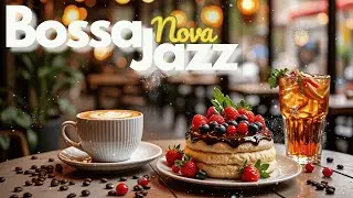 Relaxing Study Jazz 🎄☕ Cozy Christmas & New Year Cafe Jazz with Smooth Piano & Bossa Nova
