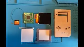 How to build a Game Boy Pocket with an IPS Screen