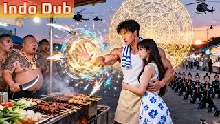 Ahli bela diri serbu warung sate, langsung dipukul terbang! Ternyata dia Dewa Perang yang pensiun!
