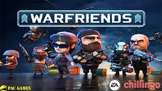 WarFriends&trade; By Chillingo PvP iOS Gameplay