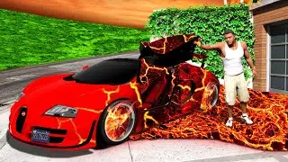Улучшение МАШИН до СТИХИЙНЫХ МАШИН в GTA 5!