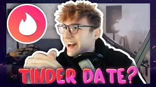 Mein erstes und letztes TINDER DATE... | Marius Angeschrien Twitch Story
