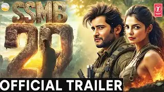 SSMB29 - Trailer | Mahesh Babu &times; Priyanka Chopra &times; Rajamouli&rsquo;s ₹1000 Cr Jungle Epic Begins! 🌿🔥