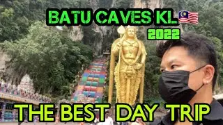 VISITING BATU CAVES | Day Trip in Kuala Lumpur, Malaysia Vlog #3