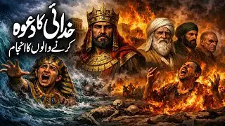Khudai Ka Dawa Karnay Walon Ka Khatarnak Anjam | Firon | Shidad | Islamic Studio