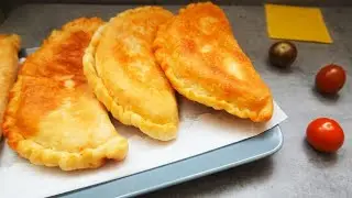 How to Make Panzerotti with a Delicious Filling / Italian Panzerotti Recipe / Cook at home