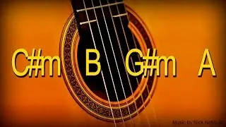 Backing Track Latin Rhythm Flamenco Guitar C# Minor