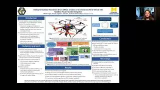 Intelligent Radiation Awareness Drone: Creation of an Unmanned Aerial Vehicle
