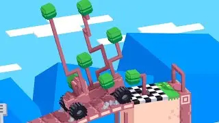 Drive Mad Hard Levels | Long Gameplay