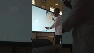 Ngagambar dina tv ageung #viral #artist #art #drawing #trustonallah #prabowo #indonesia #education