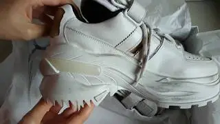 MAISON MARGIELA Retro Fit Sneakers Unboxing