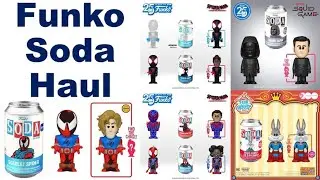 Funko Soda Haul