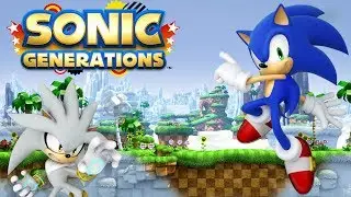 Sonic Generations (3DS): Vs. Silver the Hedgehog