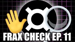 Down Bad?? But FrxETH is Gaining Steam - Fraxcheck #11