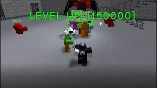 Roblox Zombie Attack - Level 150,000!