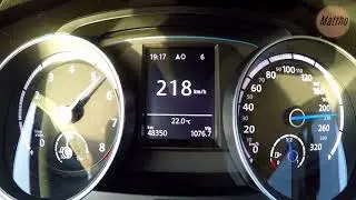 Volkswagen Golf R (Mk. VII) 4-motion 300hp - Vmax 0-262 km/h