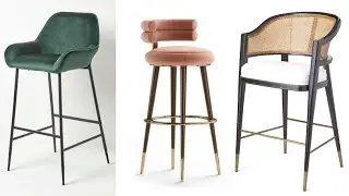 BREAKFAST CHAIR DESIGN | BAR STOOL DESIGN | #interiorideas #barstools #breakfast #chairdesign