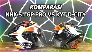 Komparasi NHK S1 GP PRO VS KYT D-CITY Apakah Worth it ?...#kytdcity #nhks1gprpo