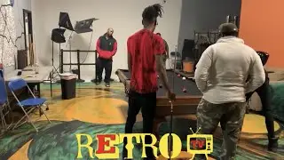 RetroTv Vlog: RXK Nephew Plays Sqxid in Pool