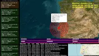#Alenquer #Portugal ML 4.10 Depth 17.0 km 2026-02-19 12:13:59.9 UTC 39.052&deg;N 9.032&deg;W #terremoto EMSC