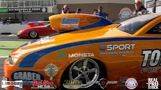 Финал IHRA Real Pro Stock 2025, автодром Darana Motorsports Park, противостояние Данна ДеФлориана...