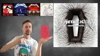 Death Magnetic | Por qué debe ser considerado el 5to. álbum de Metallica - Reseña