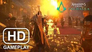 Eivor and Sigurd Discover the Gate To Valhalla - Assassin's Creed Valhalla