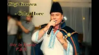 Gigi Grozea - colaj muzica live ca la 4 dimineata