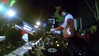 Dj Piñu y Alfonso de Pica video sessión Buddha 1