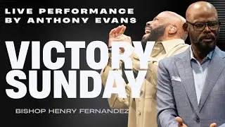 What Does Victory look Like for You? | Victory Sunday Live with ANTHONY EVANS