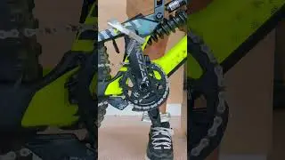 Sound test of the most iconic DOWNHILL BIKE  #santacruzv10 #mtb