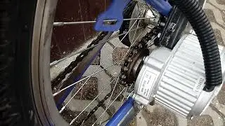 Bicycle engine 450W MY1018