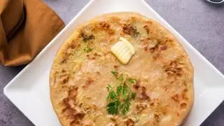 winter special crispy aloo ka paratha by Motia 