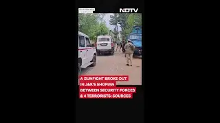 Jammu Kashmir Latest | 3 Terrorists Killed In Shopian Encounter