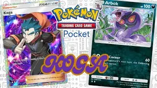 Pokemon TCG Pocket | the BEST KOGA deck