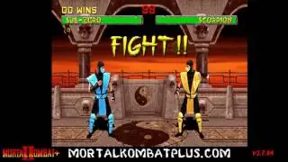 Mortal Kombat 2+ Update - Sub-Zero's Air Ice Restored!!