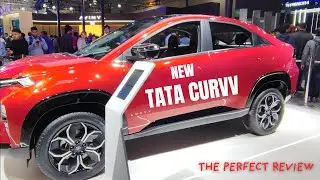 New Tata Curvv EV @autoexpo 2025 | the perfect review