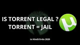 Is Torrent Legal or Illegal | Should You Use Torrent (Truth)