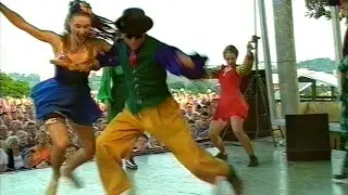 Lindy Hop at Skansen