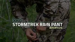 XKG Stormtrek Rain Pant | Kings Camo