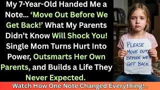 &ldquo;My 7-Year-Old Handed Me a Note from My Parents: &lsquo;Please Move Out Before We Get Back&rsquo;&rdquo;