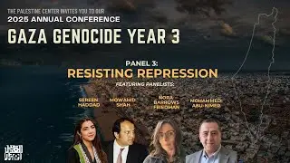 Panel 3: Resisting Repression- Annual Conference 2025