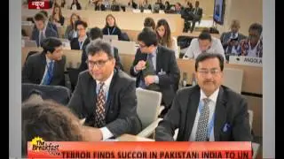Terror finds succour in Pakistan: India at UN